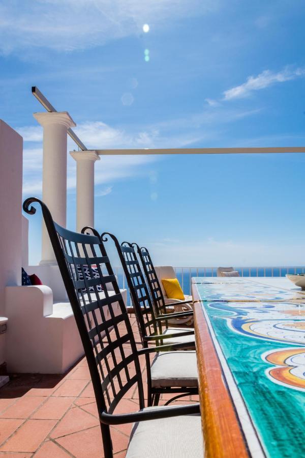 Villa Casa Sole Mio Capri Exterior foto