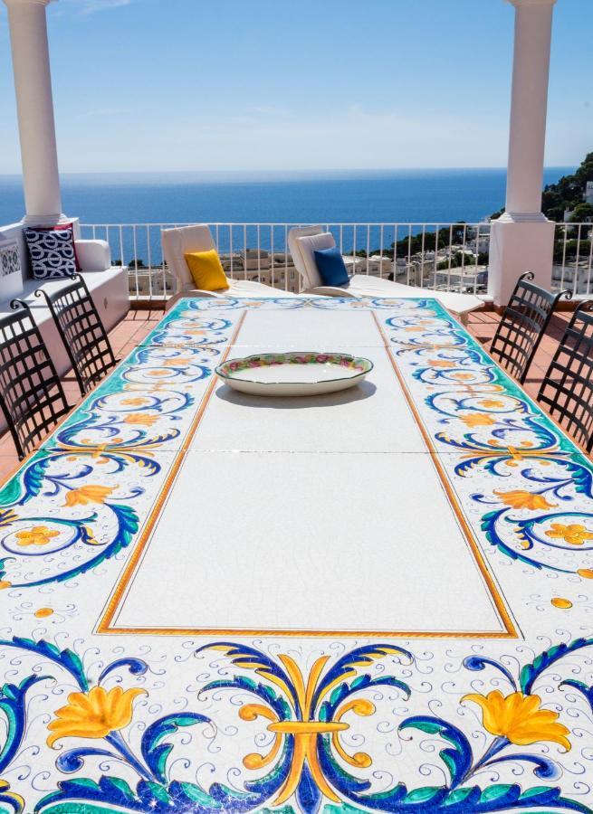 Villa Casa Sole Mio Capri Exterior foto